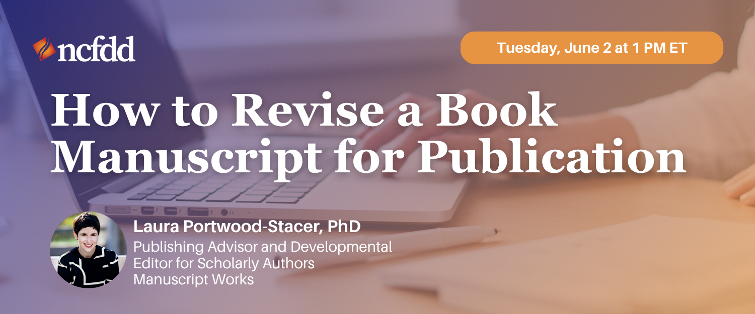 How to Revise a Book Manuscript for Publication (1)