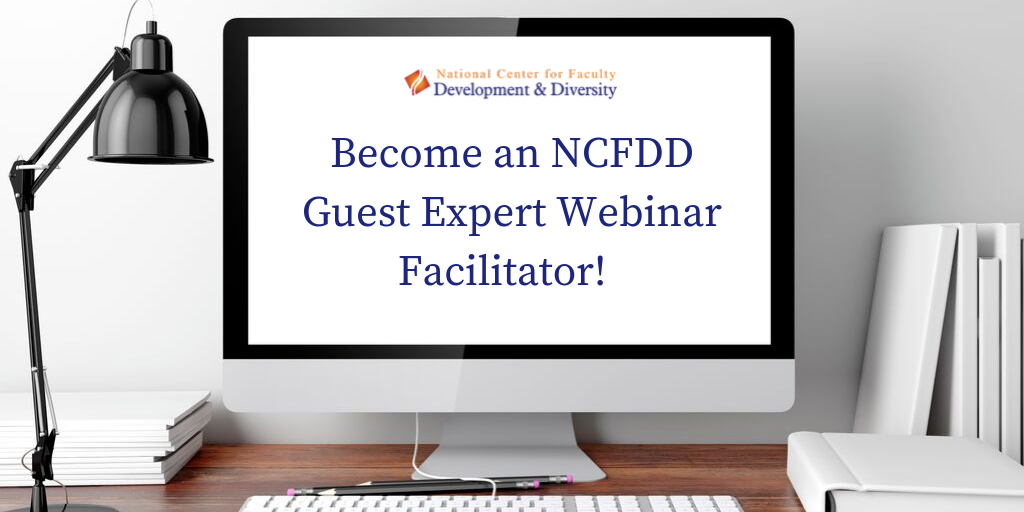 NCFDD Guest Expert Webinar Proposal